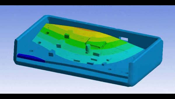Car suspension animation